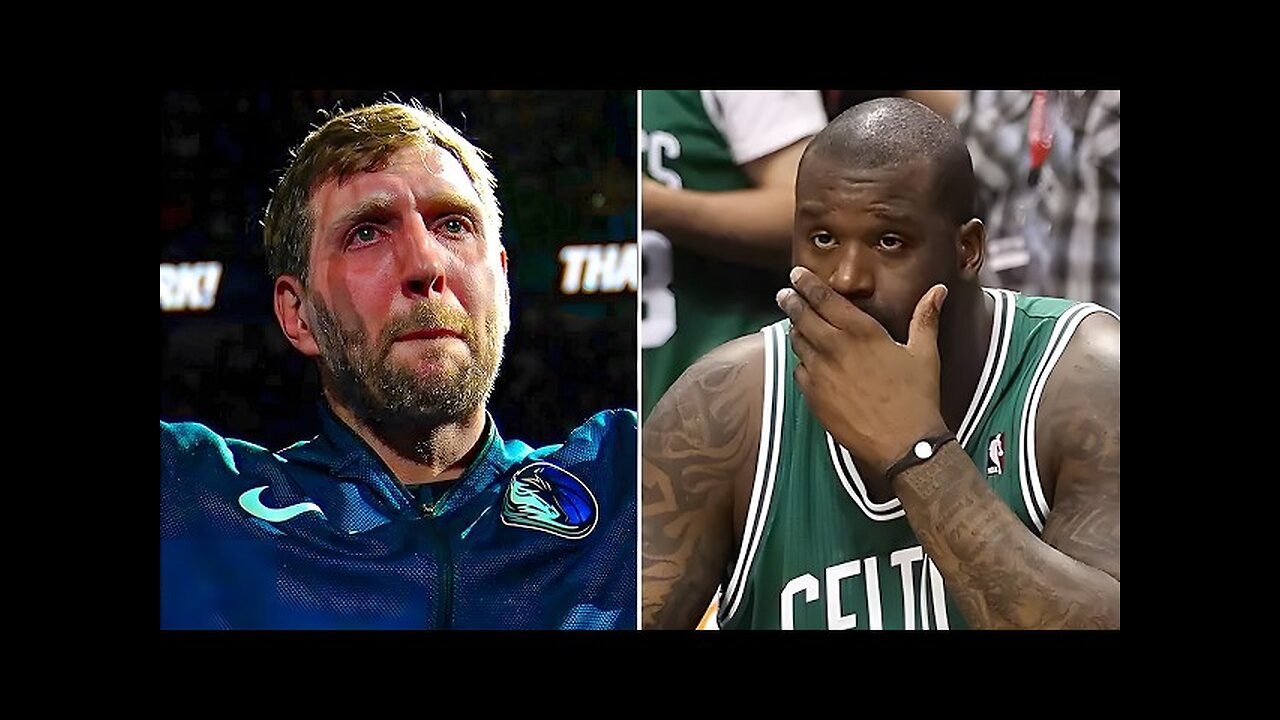 The LAST Games of NBA Legends (Farewell)