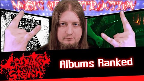⚒Crematory Stench Albums Ranked⚒