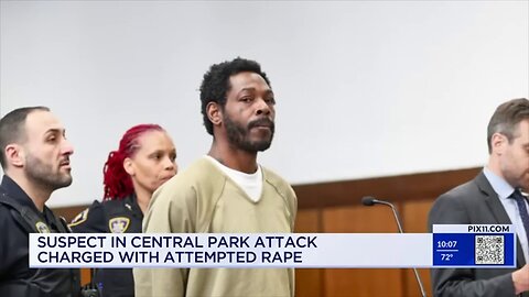 Black man accused of trying to rape Central Park sunbather