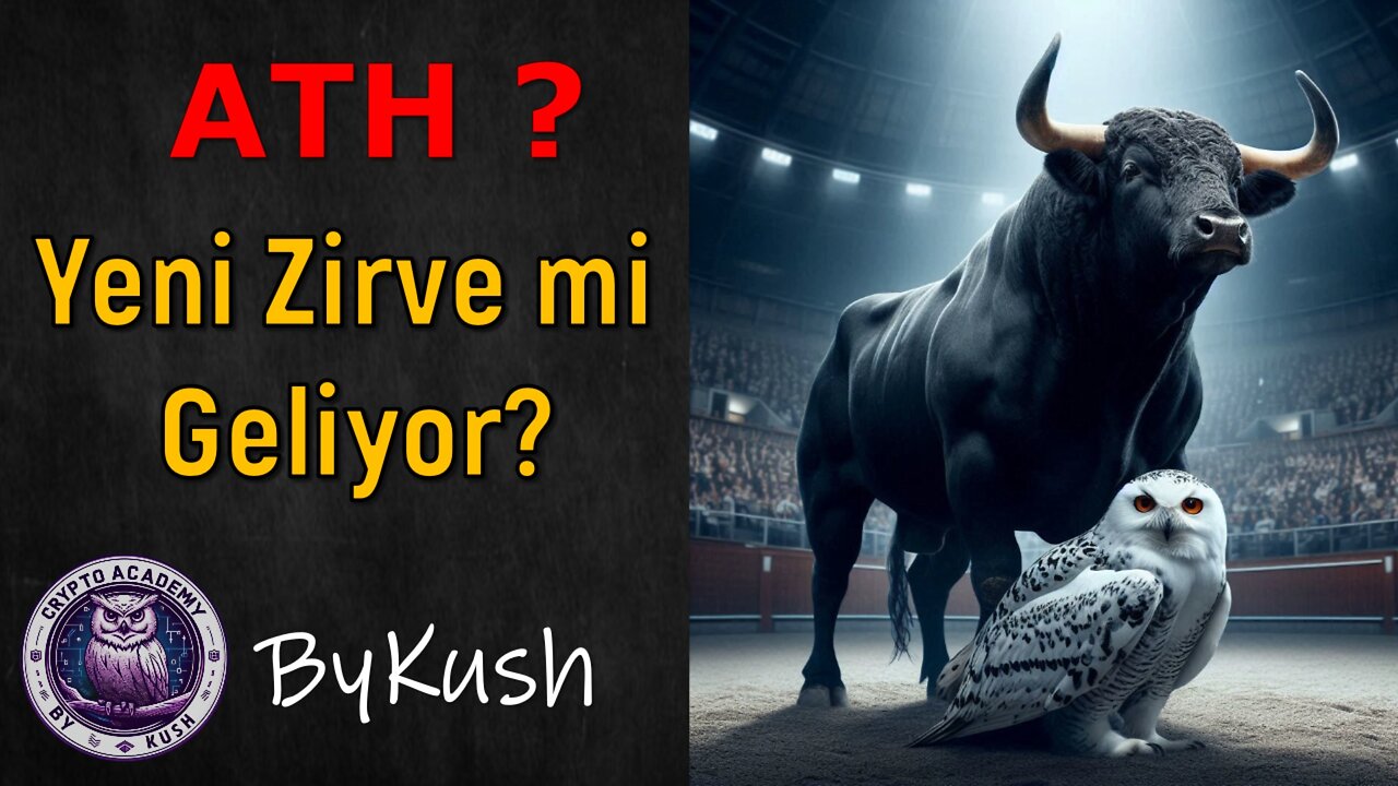 #BITCOIN BİR ÜST KANALA MI GEÇİYOR? YENİ ATH KAPIDA MI?