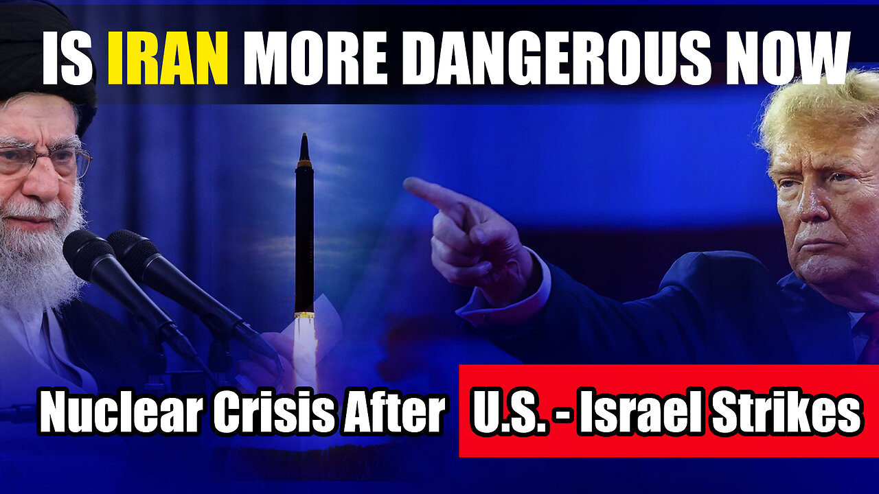 "After U.S. & Israeli Strikes, Is Iran Now More Dangerous? Nuclear Experts Warn of Secret Program"