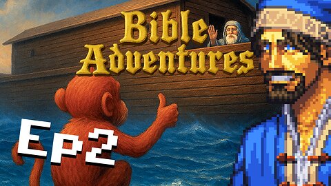 Let's Play | Bible Adventures: Noah's Ark (Sega Gen) | Ep2
