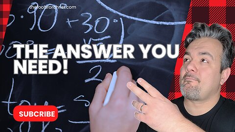 The answer to all your questions