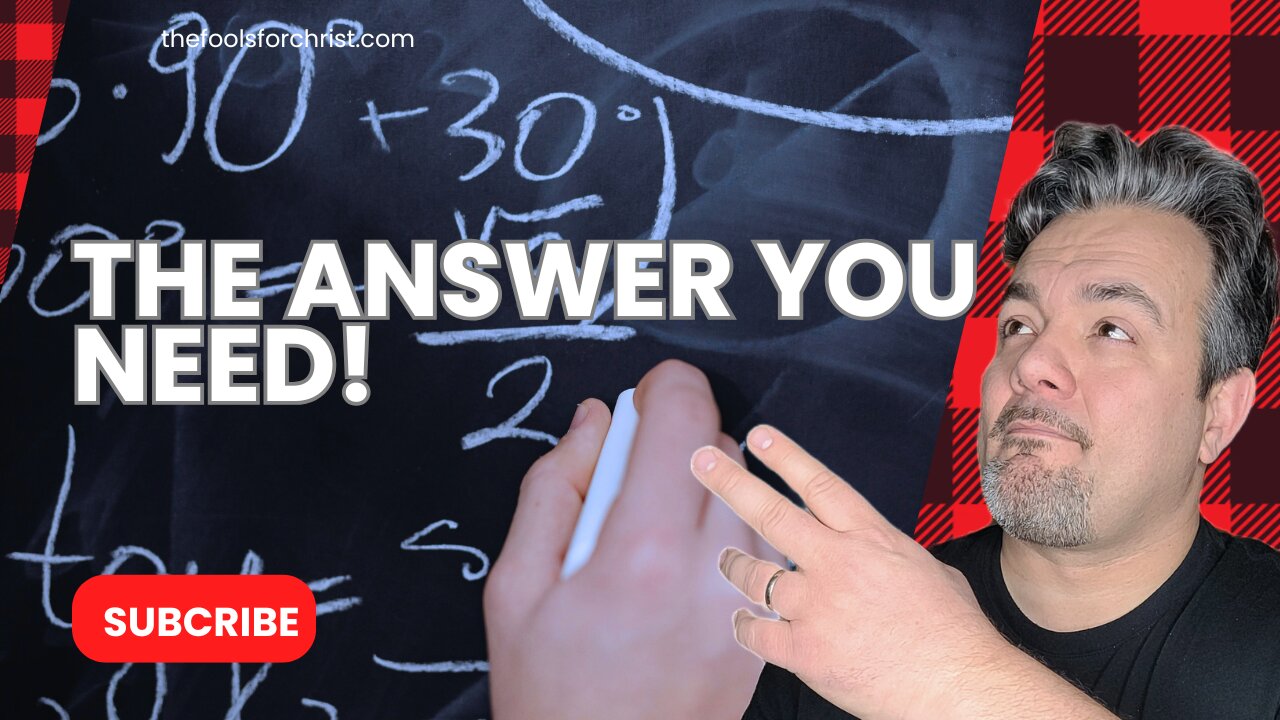 The answer to all your questions