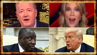 Piers Morgan TURNS on Israel, Megyn Kelly PUMMELS Jake Tapper, Ramaphosa's CONTENTIOUS DC Visit