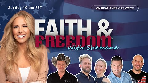 Don't Miss Sunday's Faith & Freedom!