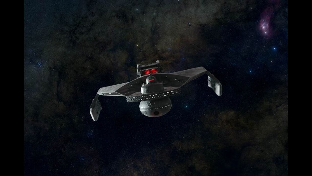 537 Scale Klingon Battlecruiser Build (Part 4)