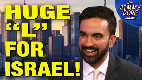 Israel The BIG LOSER In NYC Dem Primary!
