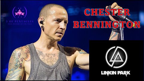 Chester Bennington lead singer of Linkin Park