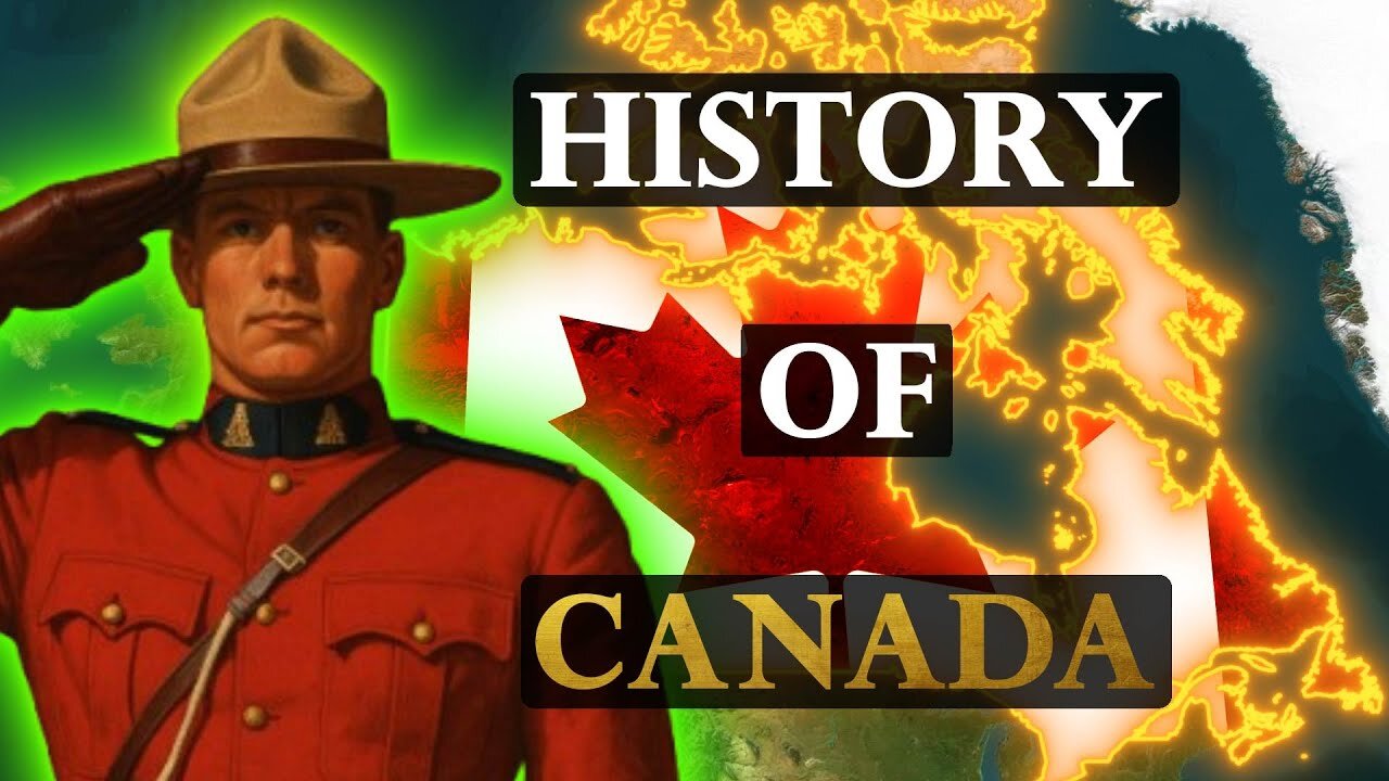 The entire history of Canada