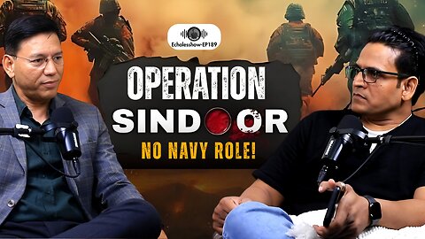 Commodore Vijaypal Rawat Slams Pak Army in Op Sindoor Podcast | Modi & Forces Strike Back EP189