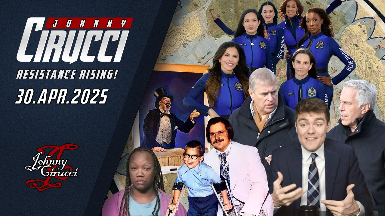 Nick Fuentes, Epstein, Limbaugh, Flat Earth, JEWS, Cops, UFOs, Controlled Op, Raping Indian Children