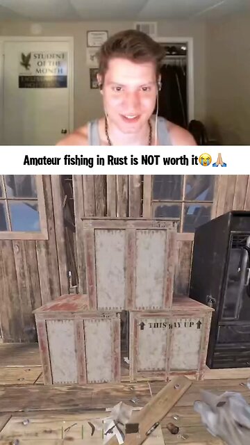 rust fishing is not worth it😭🙏🏼
