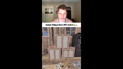 rust fishing is not worth it😭🙏🏼