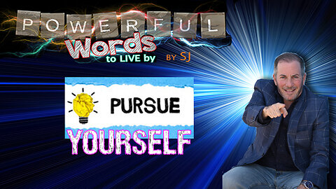 PURSUE YOURSELF