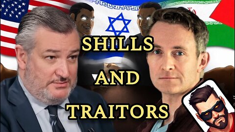 Douglas Murray & Ted Cruz are Israel SHILLS