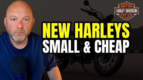 New Cheap Harley Davidson Motorcycles Coming | Entry Level Small Engine Bikes