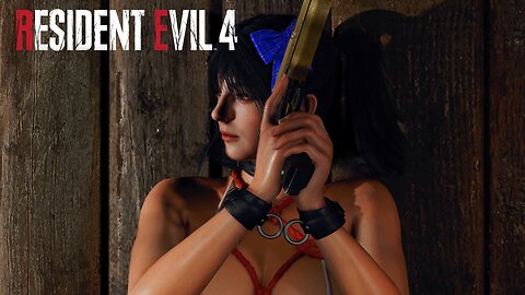 Resident Evil 4 (Remake) Mod Becca Neko Pigtails