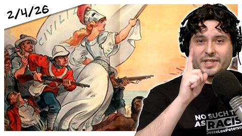 The gentiles return to tribalism? | American Anchor Baby 2/4/26