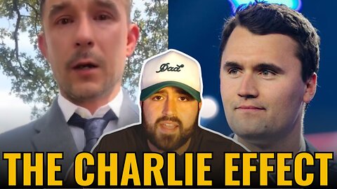 VIRAL MOMENT: How Charlie Kirk Inspired a Man to Find God