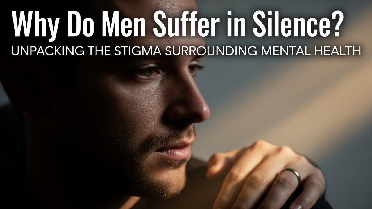 Why Do Men Suffer in Silence ? Unpacking the Stigma Surrounding Men's Mental Health.