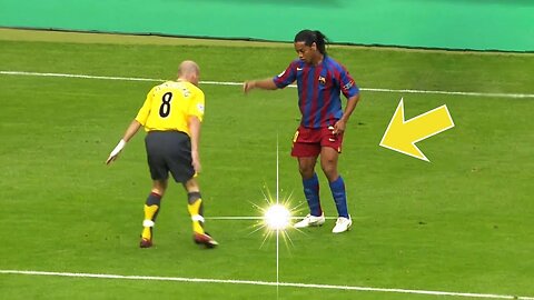 LEGENDARY RONALDINHO SKILLS - He is Genius