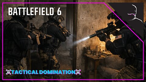 ☠ TACTICAL DOMINATION☠ BF6 - XBOX | COME HANG!