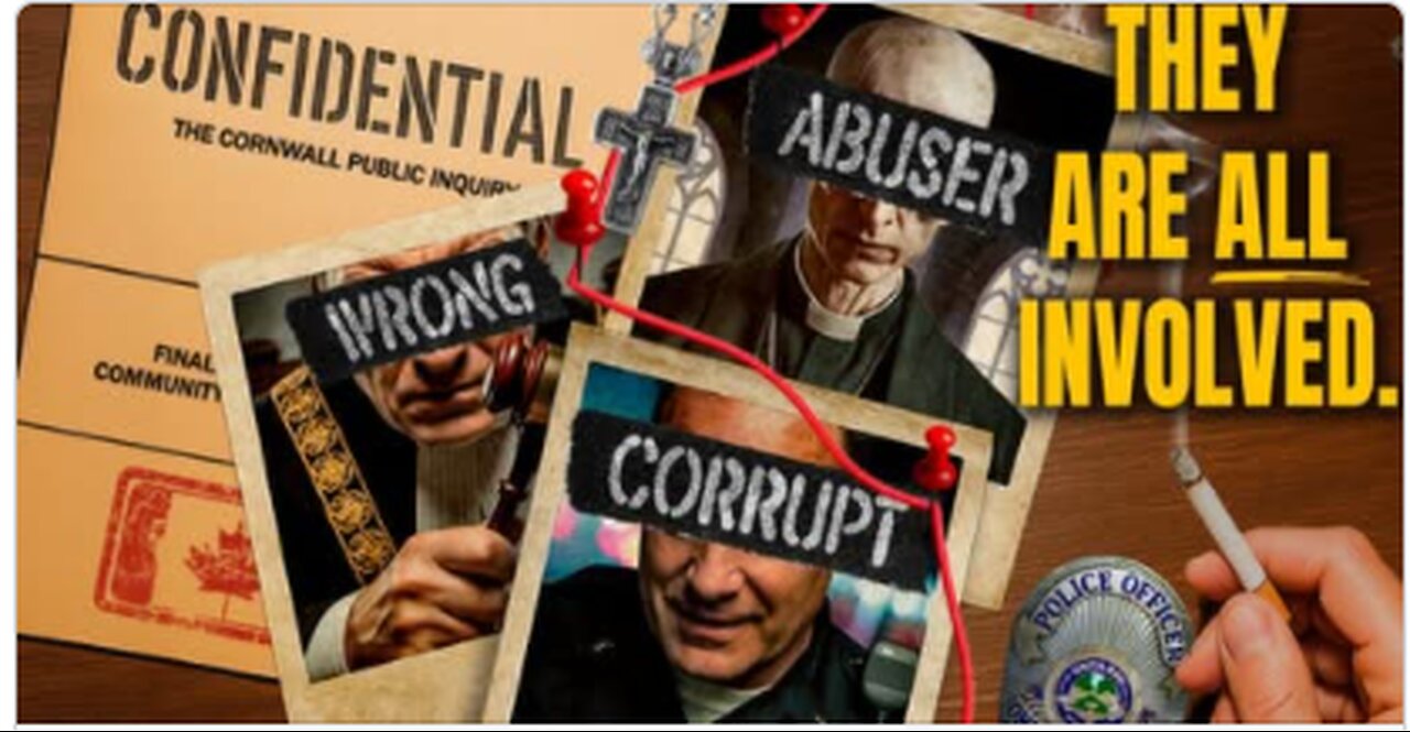 TEACHERS, JUDGES, & COPS: Unraveling A Massive Canadian Cover-Up - The Conspiracy Files