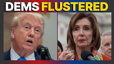 Nancy Pelosi FLUSTERED during CHAOTIC interview Trump takes VICTORY LAP