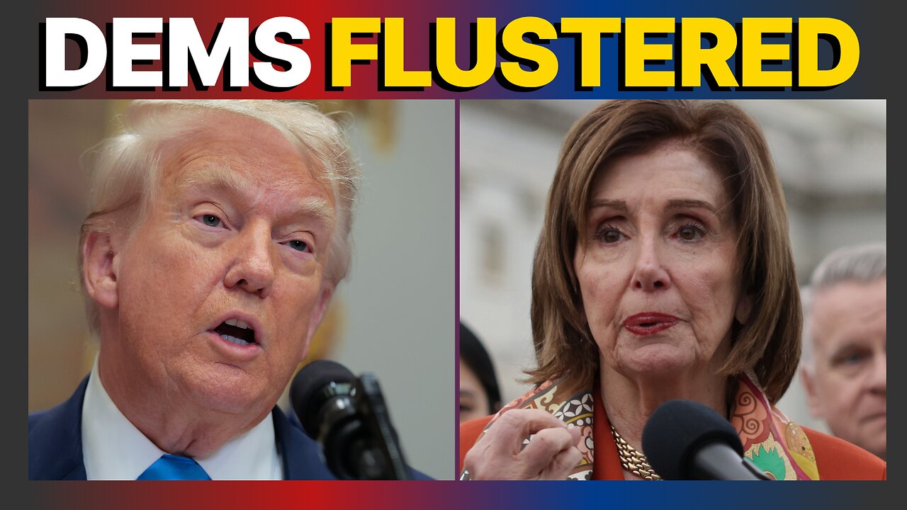 Nancy Pelosi FLUSTERED during CHAOTIC interview Trump takes VICTORY LAP