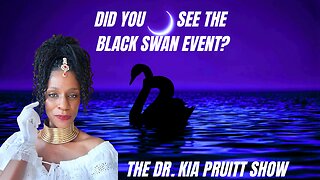 Did you see the black swan event?