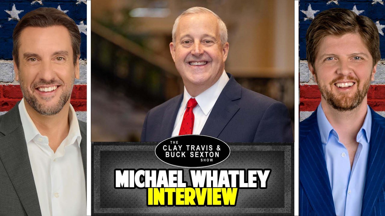 Michael Whatley on the Charlotte Train Murder & His Senate Run | Clay and Buck
