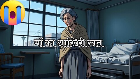Mother’s Last Letter | Heart Touching Emotional Story | Hindi Emotional Story