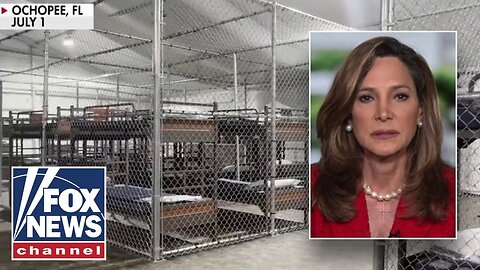 Florida rep. debunks Democrats' 'Alligator Alcatraz' claims: 'Cages were clean'