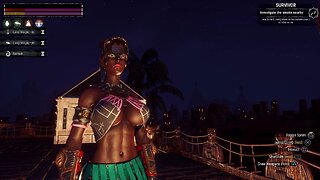 Conan exiles farming thralls buccaneer bay busty boobs