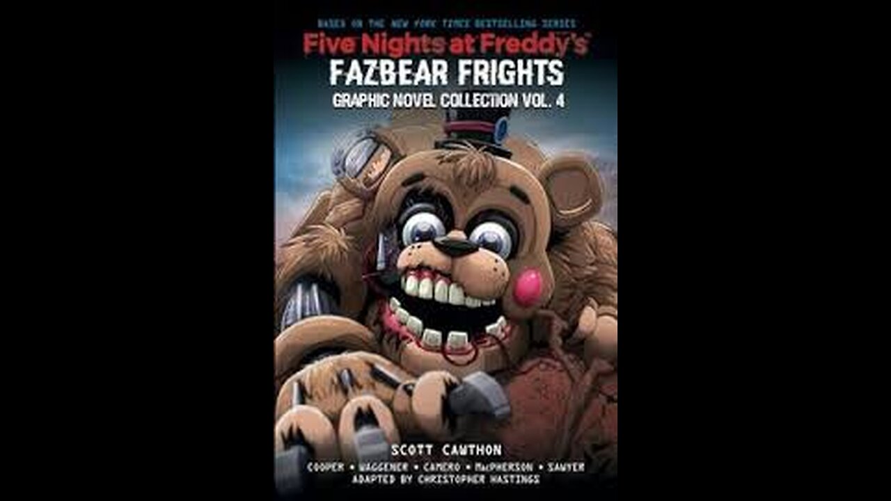 Review Fazbear Frights: Graphic Novel Collection Vol. 4