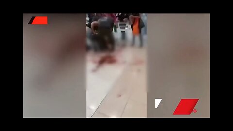 GRAPHIC: Stabbing Attack in Australia Leaves 2 Injured