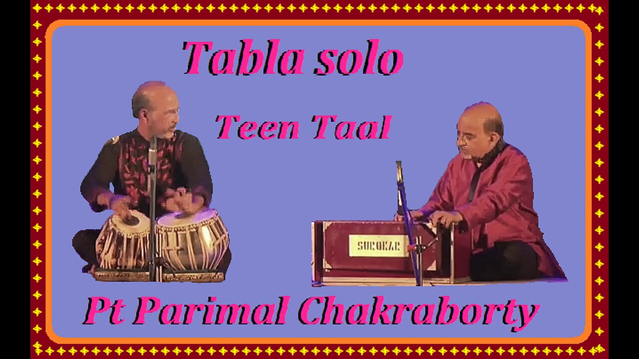 P.CHAKRABORTY---TABLA SOLO
