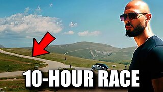 Andrew Tate Goes On a 10-Hour Supercar Race!