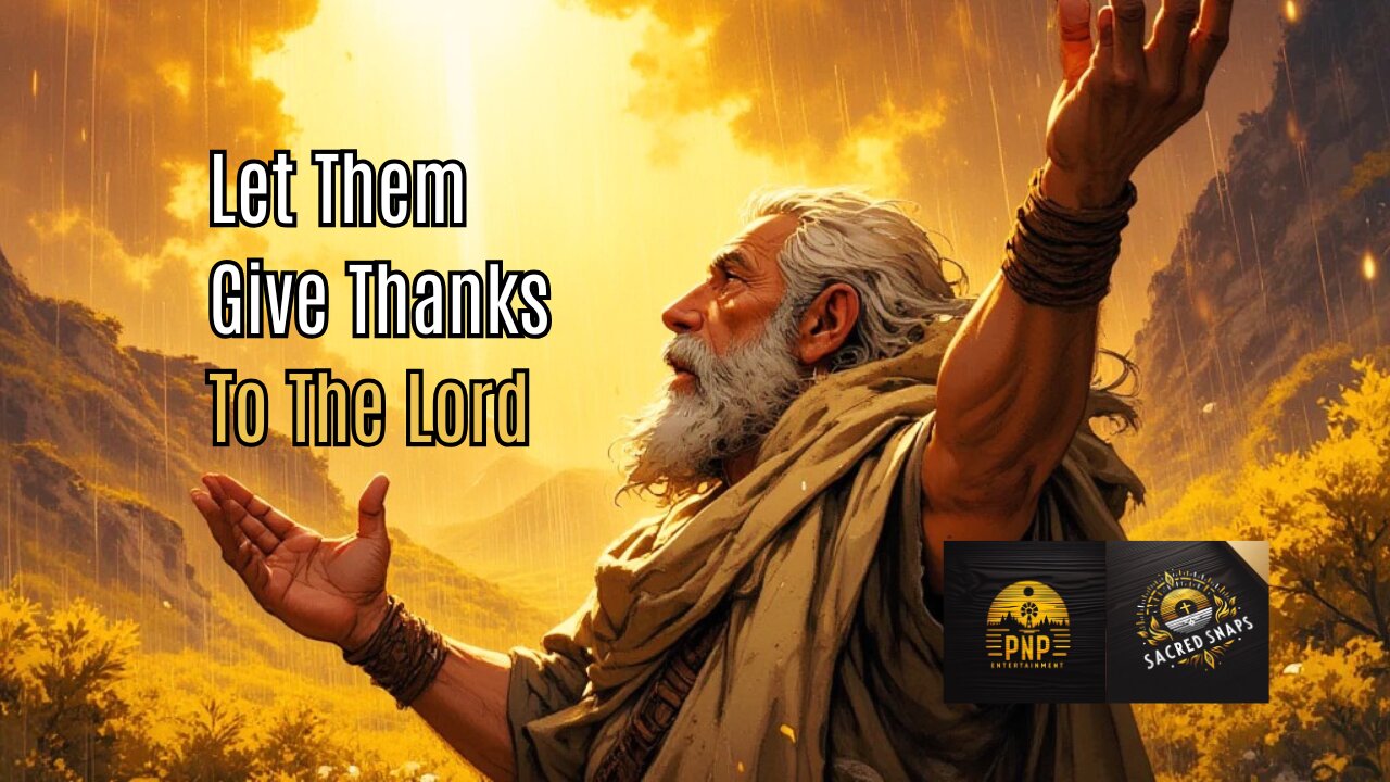 Give Thanks To The Lord