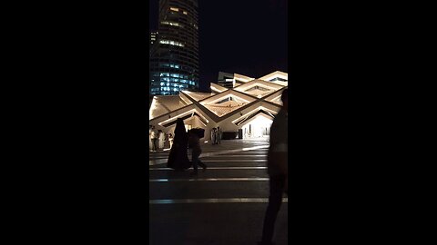 Riyadh city Abdullah city Saudi Arab night view Riyadh city Saudi Arabia