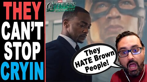 Woke Soy Boys WHINE About Sam Wilson Being OUTSHINED by Steve Rogers in Avengers: Doomsday