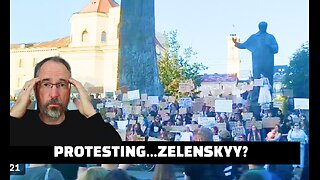 Ukraine in Turmoil: MASSIVE PROTESTS Against Zelensky ERUPT Nationwide