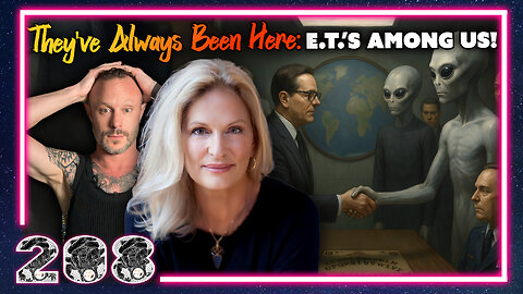 Alien Contact, Telepathy & The Cosmic Manipulation of Humanity