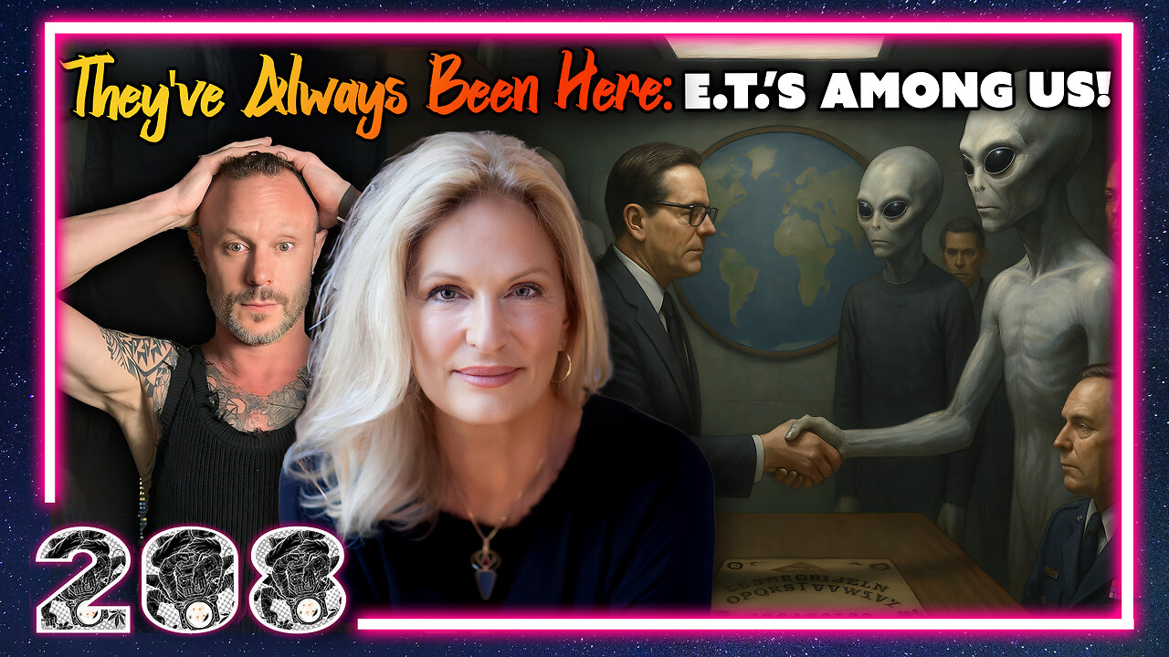 Alien Contact, Telepathy & The Cosmic Manipulation of Humanity