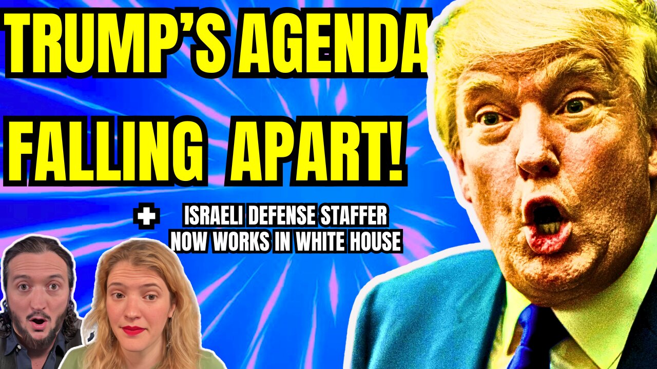 LIVE: Trump's Agenda Crashes Into Reality + Judge Arrested As Trump Goes Full Fash!