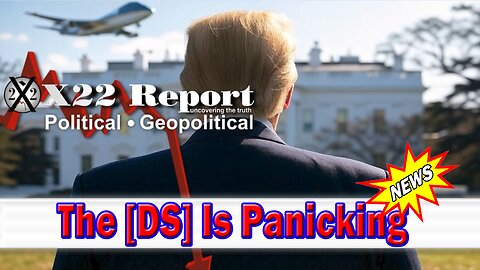 X22 Dave Report - The Us Is Accepting The Boeing 747 As A Gift, The D's Panic, Sky Event