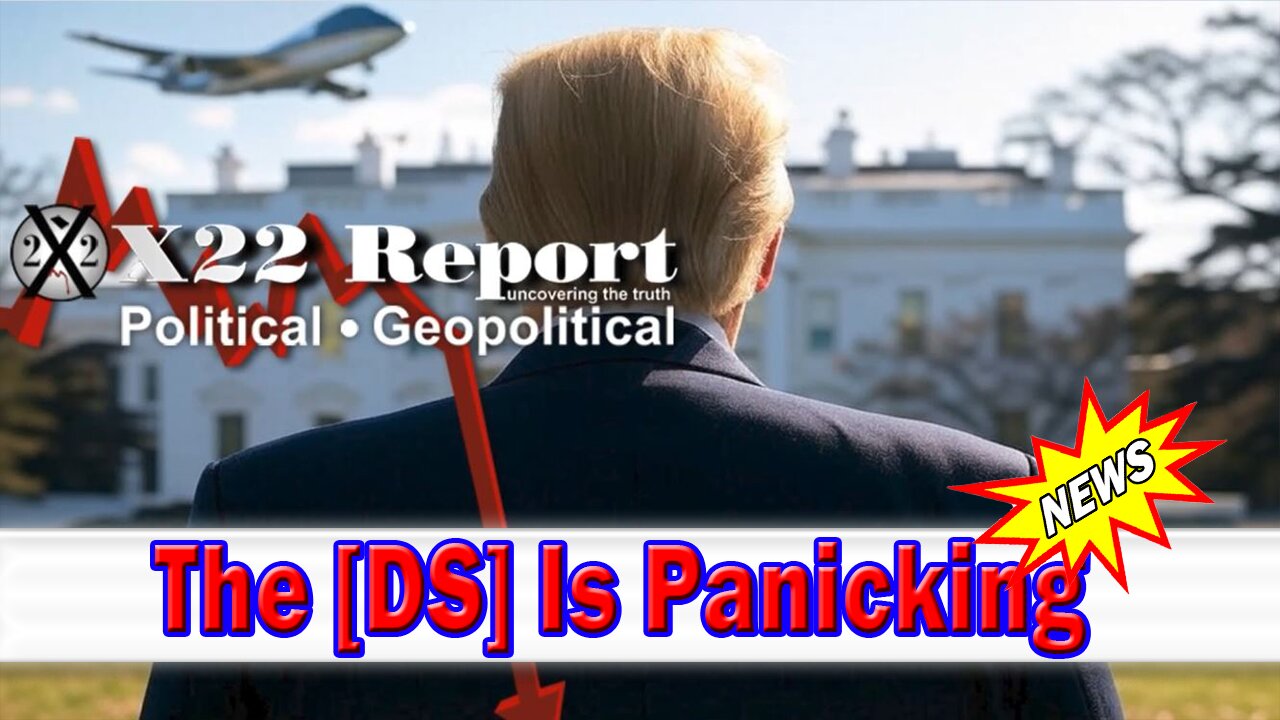 X22 Dave Report - The Us Is Accepting The Boeing 747 As A Gift, The D's Panic, Sky Event