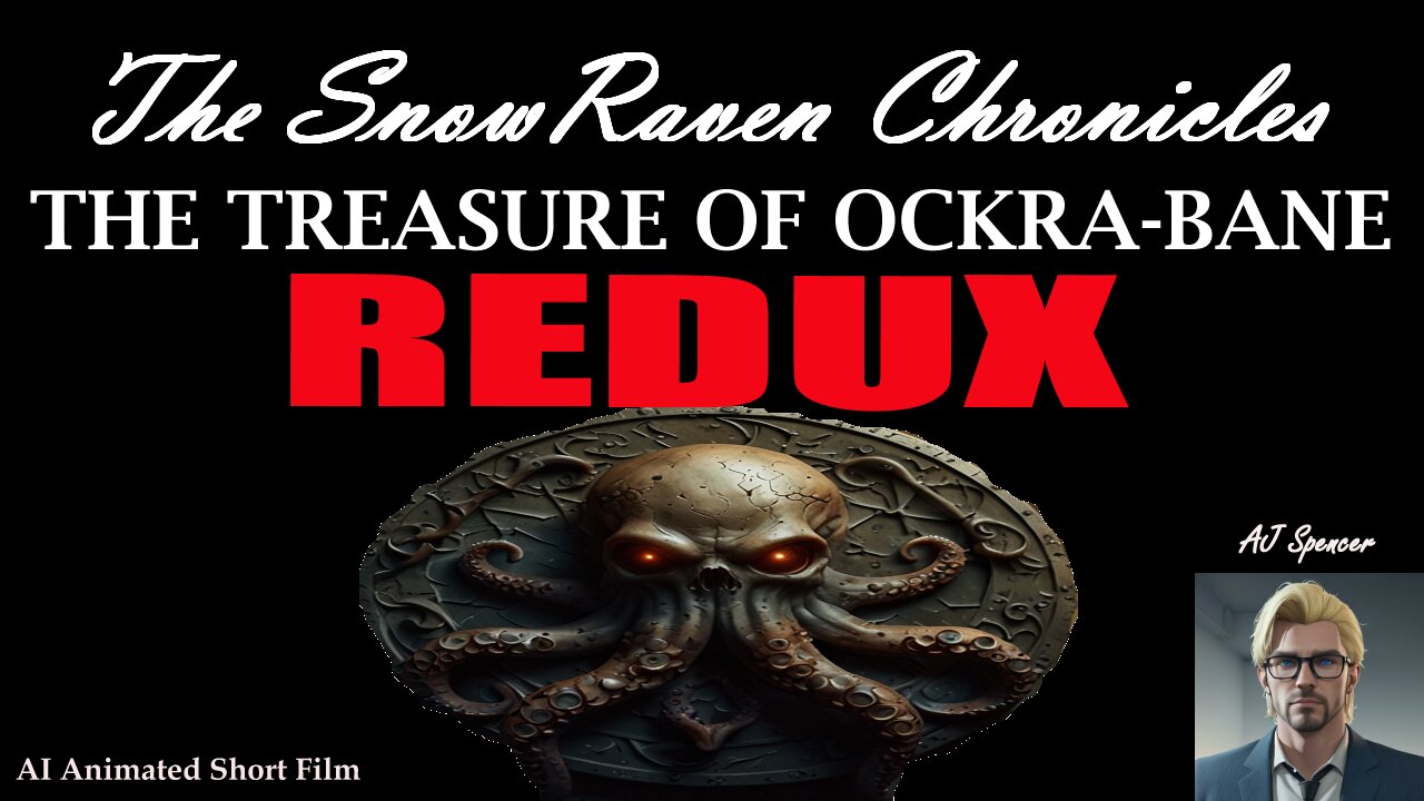 The SnowRaven Chronicles The Treasure of Ockra-Bane REDUX