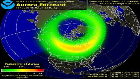 (G2) Geomagnetic Storm Watch - Underwater Volcano Off Oregon Coast May Erupt Any Day - Free Starlink